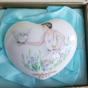 Valentine's gift 1973 Heart